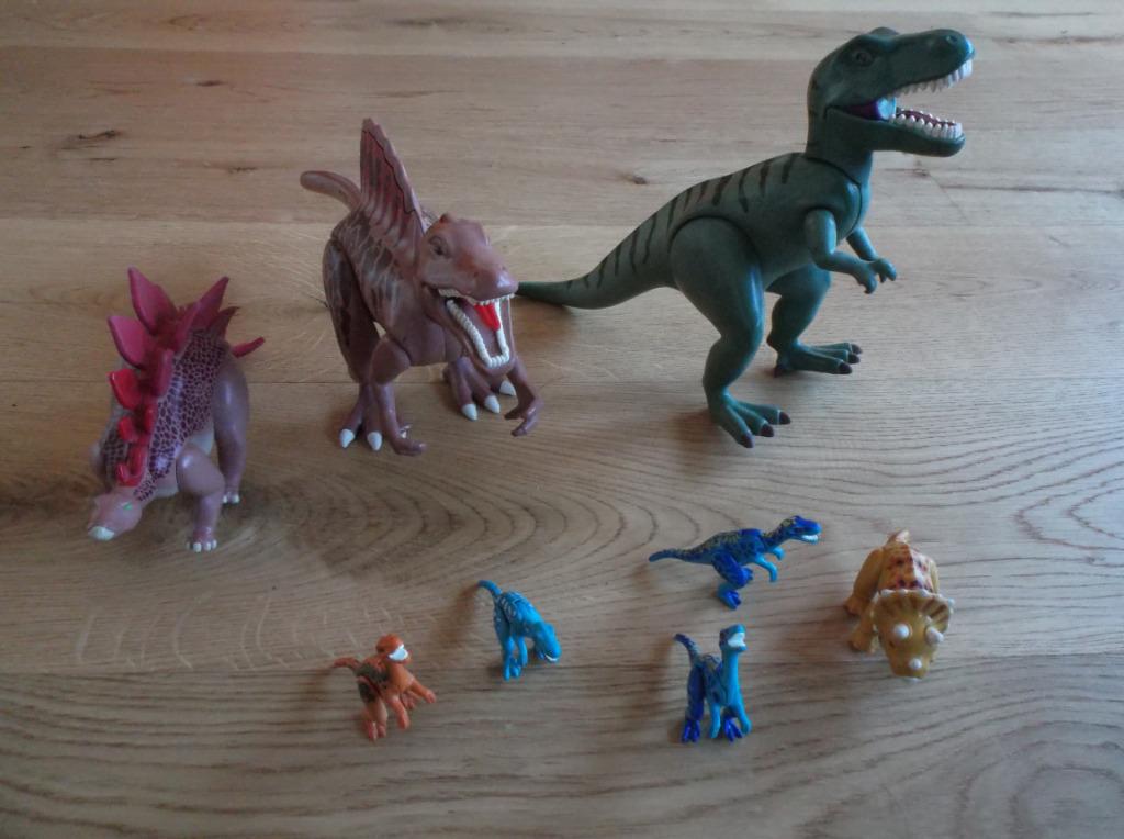Dinos - Playmobil, Kinderen en Baby's, Speelgoed | Playmobil, Ophalen, Zo goed als nieuw, Los Playmobil
