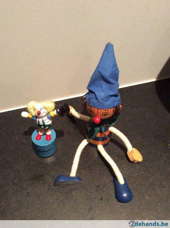 Houten speeltjes te koop, Utilisé