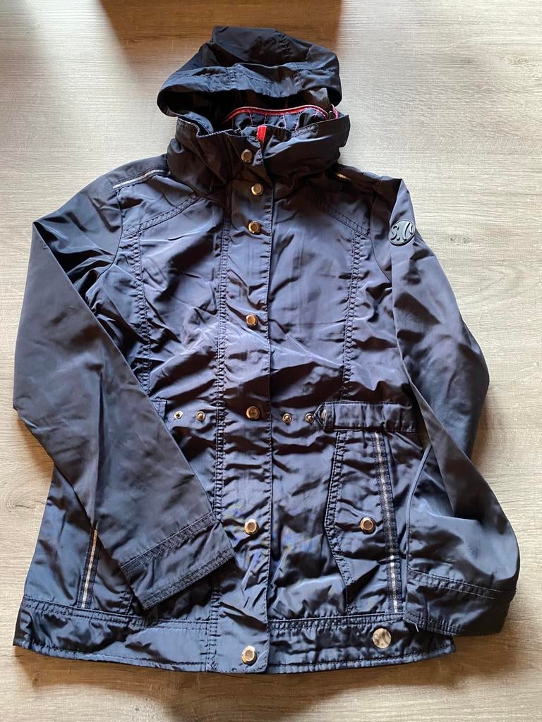 Veste fille S olivier bleu marine ete taille 152, Enfants & Bébés, Enlèvement ou Envoi, Comme neuf, Fille