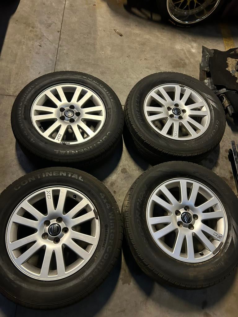 5x108 Volvo XC90 wielen 17”, Enlèvement, Volvo