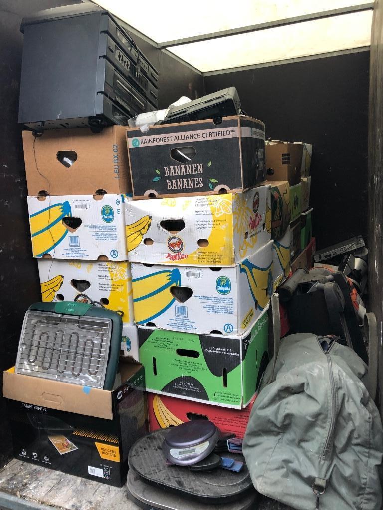 Lot brocantes caisses à bananes destockage, Enlèvement ou Envoi, Utilisé