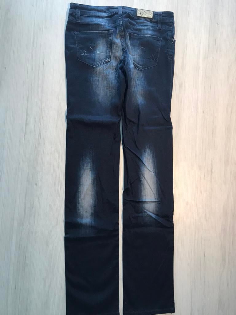 Jeans Seven 27, Enlèvement ou Envoi, W27 (confection 34) ou plus petit, Porté, Bleu