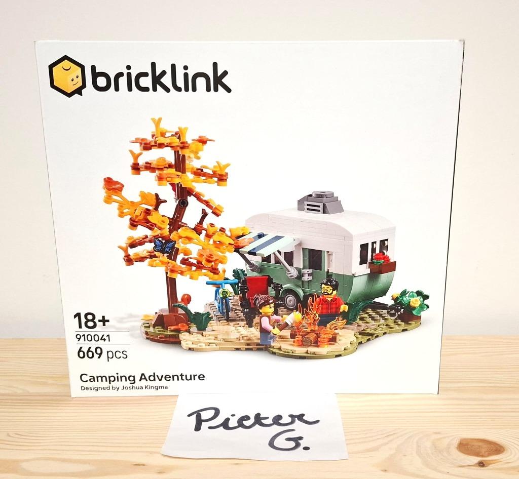 910041 - Lego Bricklink Camping Adventure - Nieuw & Sealed, Ophalen of Verzenden, Nieuw, Complete set, Lego