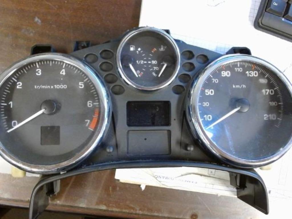 Compteur Peugeot 207 2006-2013 A2C53065549  (370), Enlèvement ou Envoi, Utilisé, Peugeot