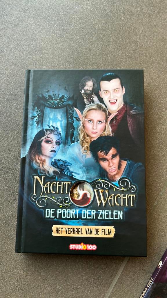 Nachtwacht : leesboek - the movie, Ophalen, Gert Verhulst