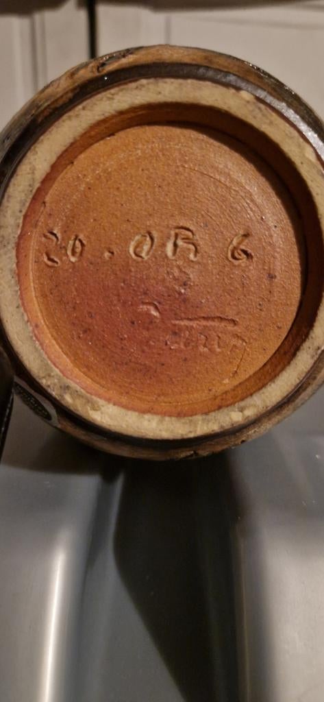 Vase de collection de la Poterie GUERIN, Enlèvement