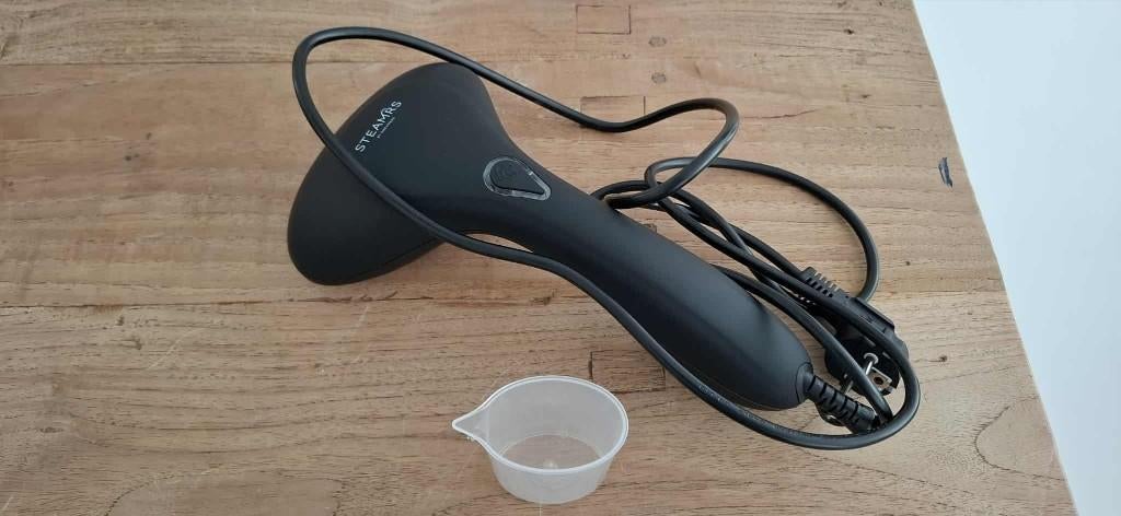 STEAMRS - Krachtige Luxe Kledingstomer - Handstomer – Zwart, Ophalen, Zo goed als nieuw