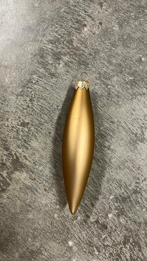 Gouden glazen pegel, Ophalen of Verzenden, Zo goed als nieuw