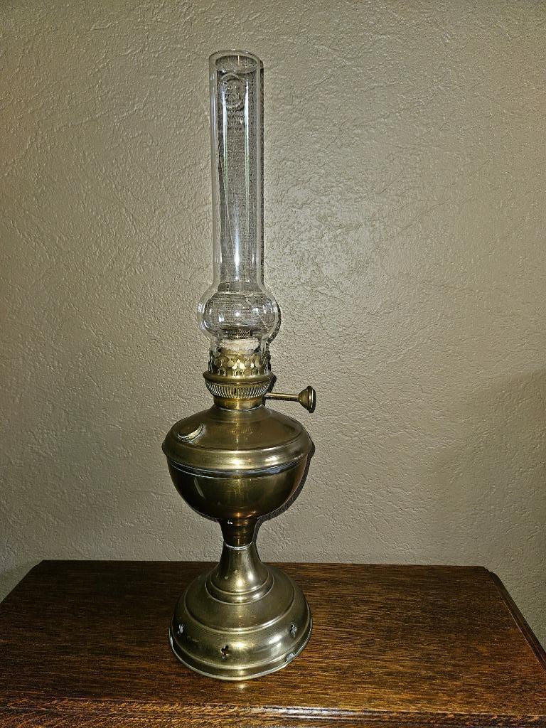 Koperen olielamp, Ophalen, Koper