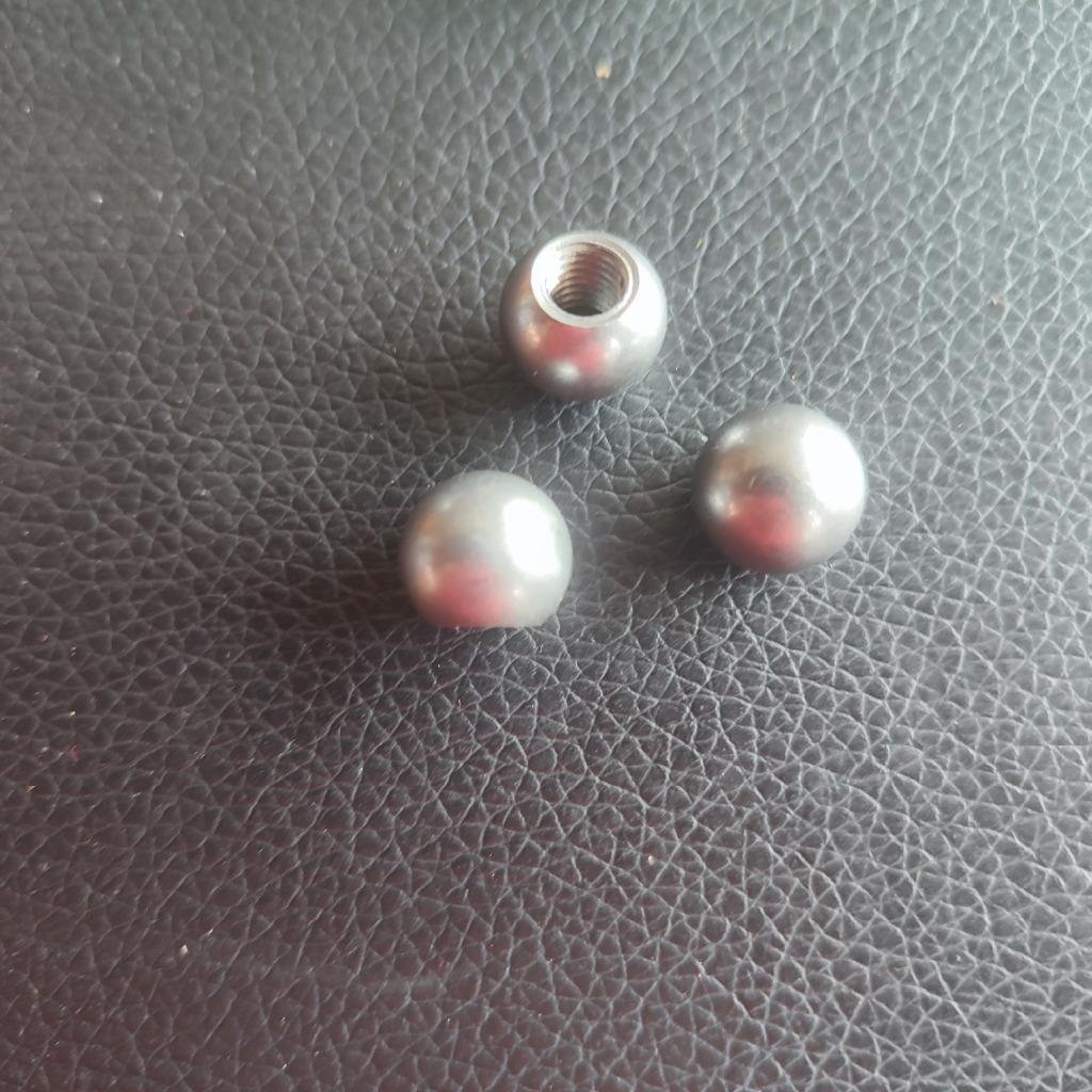 stalen balletjes dia 12mm met M6 draad, Ophalen of Verzenden, Nieuw, Overige typen