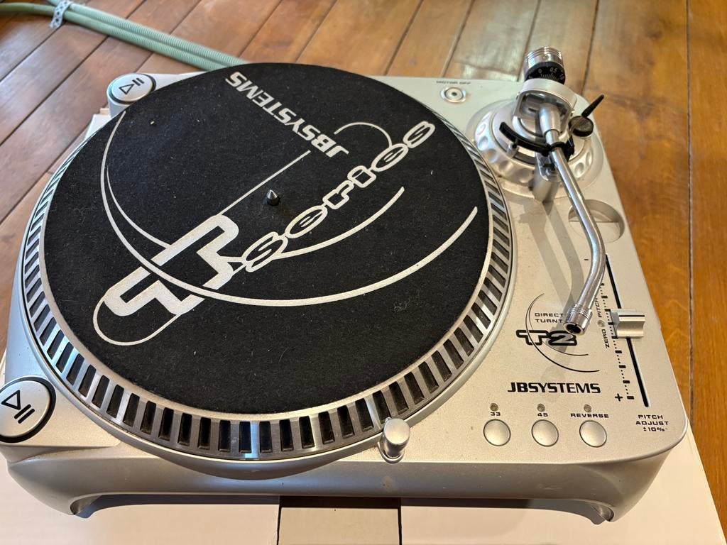 JB Systems T2, Enlèvement, Utilisé, Tourne-disque, Autres marques