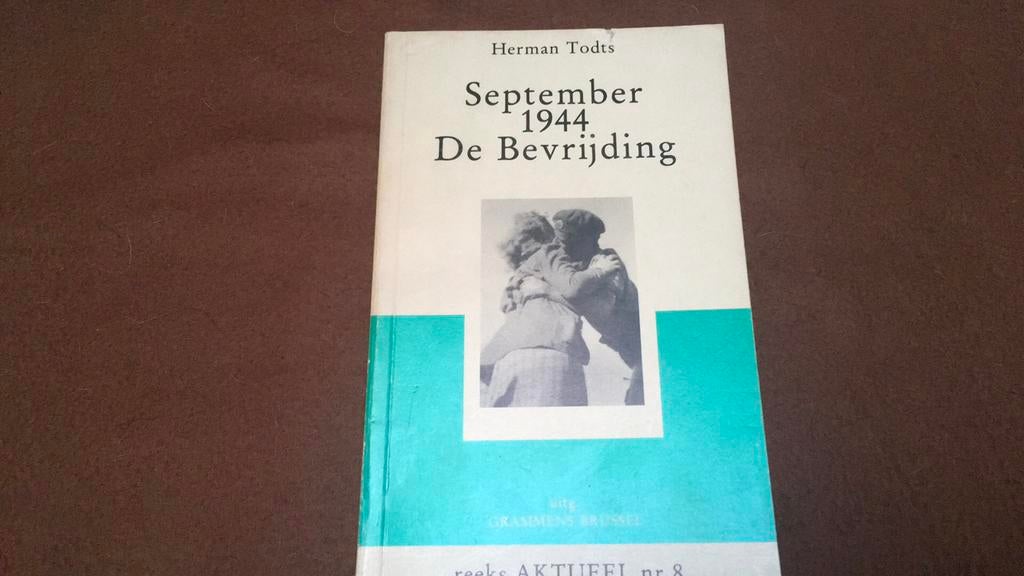 September 1944 De Bevrijding, Ophalen