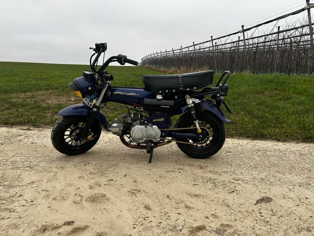 Dax a klasse, Ophalen, Klasse A (25 km/u), Zo goed als nieuw, 4 versnellingen