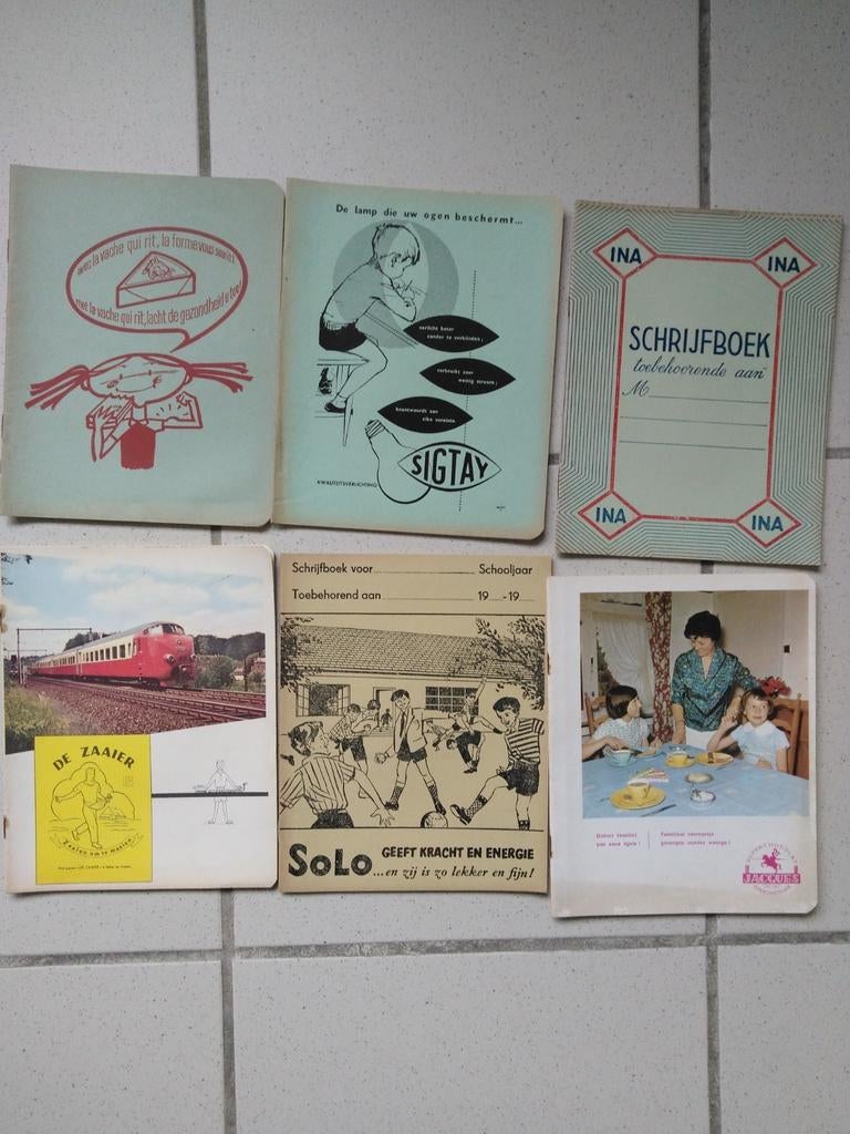 Voor verzamelaars Oude schriften met reclame op, Ophalen of Verzenden, Nieuw