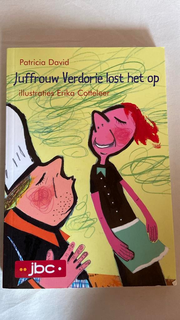 Juffrouw Verdorie lost het op / JBC boek, Boeken, Ophalen, Nieuw, Patricia David, Fictie algemeen