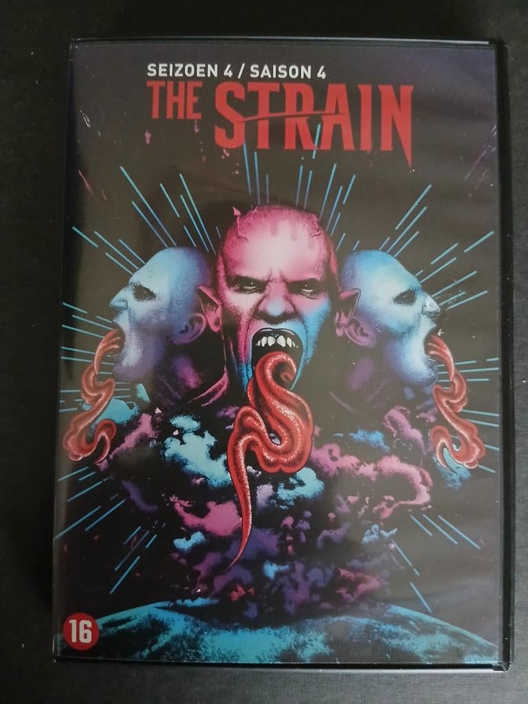 The Strain (2018) seizoen 4, Cd's en Dvd's, Vanaf 16 jaar, Ophalen of Verzenden, Zo goed als nieuw, Boxset