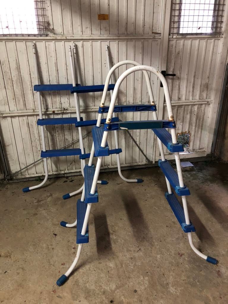 zwembad ladder