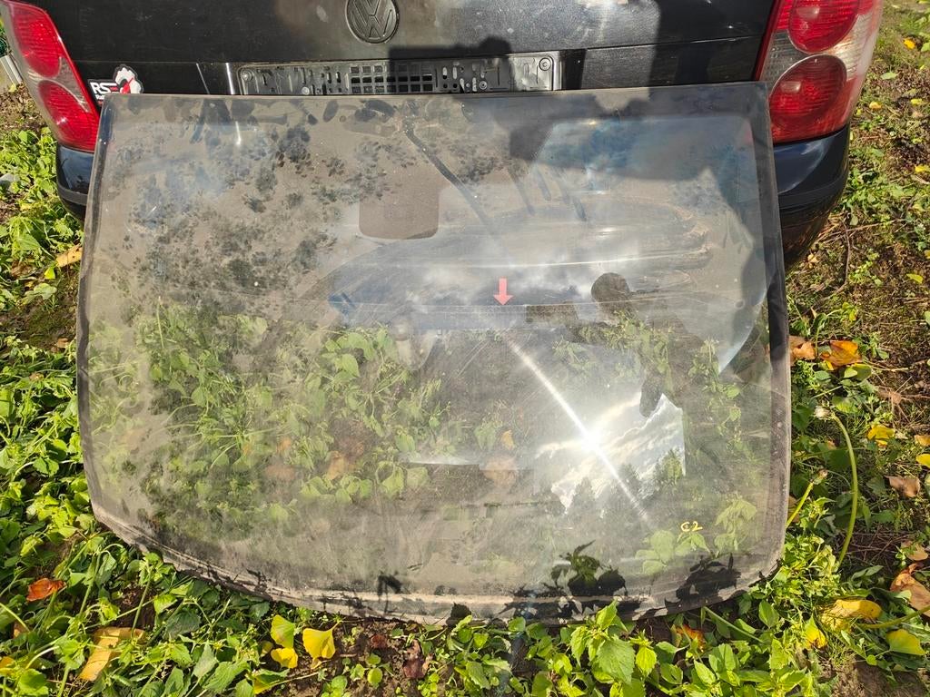 Voorruit + 2 zijruiten voor citroen c2, Ophalen, Gebruikt