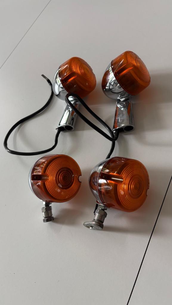 Clignotants Av et Ar - HD Sportster XL53 Custom 883, Motos, Envoi, Utilisé
