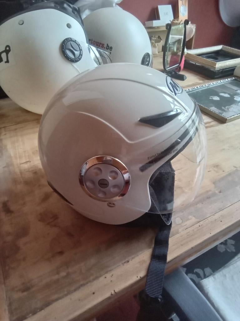 differents casques pour scooters, Enlèvement, Comme neuf, Large, Vito