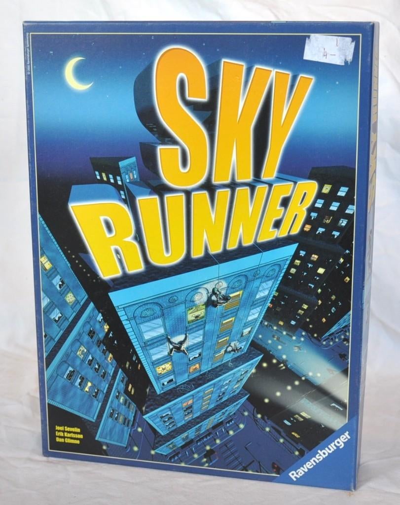 jeu de sociéte sky runner de ravensburger comme neuf, Cinq joueurs ou plus, Enlèvement ou Envoi, Comme neuf, Ravensburger