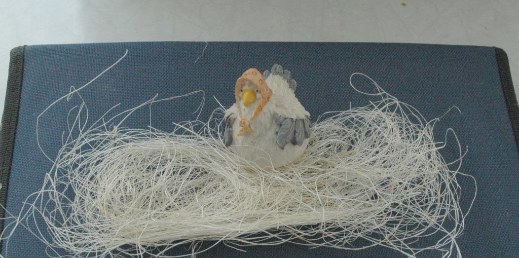 Kip in kunsthars, Ophalen of Verzenden, Nieuw