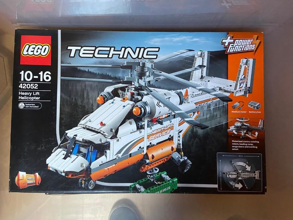 LEGO 42052 Heavy Lift Helicopter, Ophalen, Nieuw
