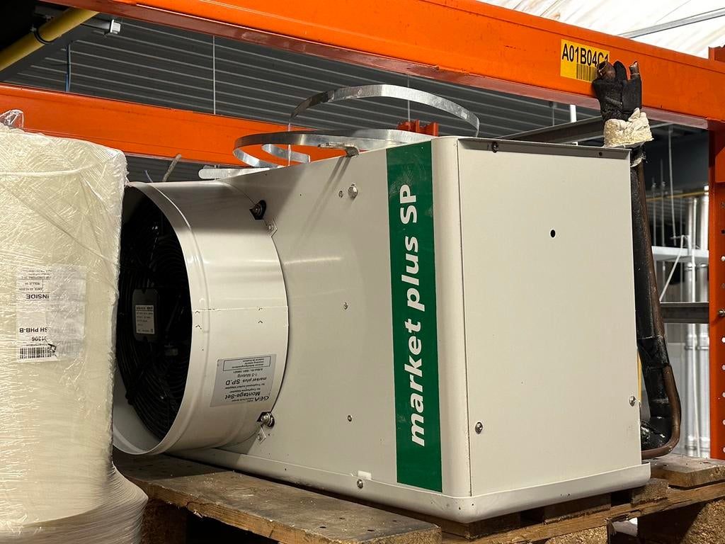 Market Plus SP verdamper, Ophalen