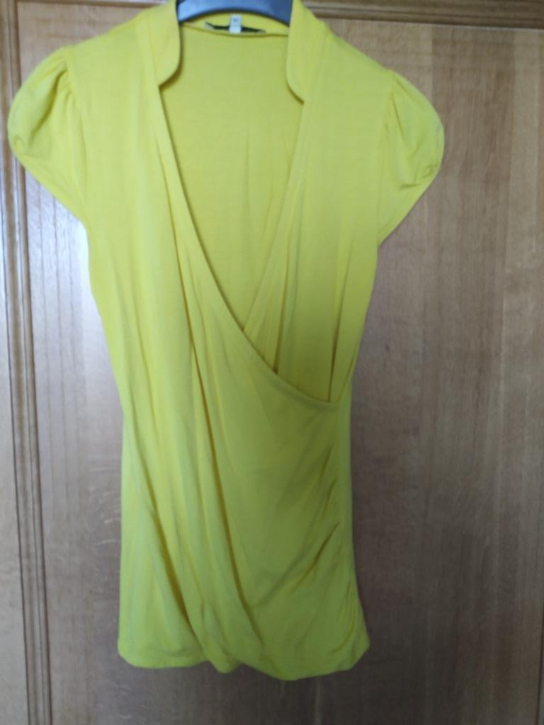 Gele t-shirt L&L, Lola & Liza, Geel, Ophalen of Verzenden, Zo goed als nieuw