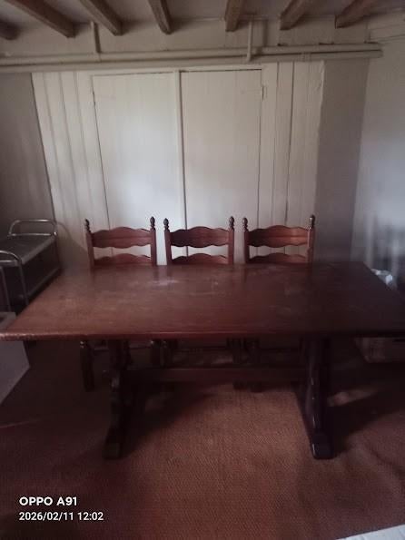 table, 150 à 200 cm, Cinq personnes ou plus, Chêne, Klassiek
