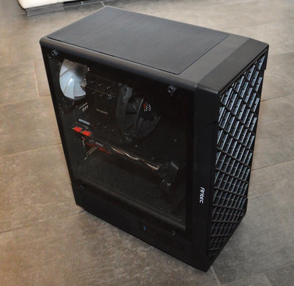 Intel core i5 9600k.(lees beschrijving), Informatique & Logiciels, Ordinateurs de bureau, Msi, Comme neuf, 4 Ghz ou plus, Gaming