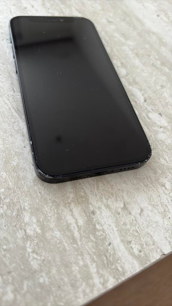 Iphone 12mini 256Gb, Telecommunicatie, Mobiele telefoons | Apple iPhone, Gebruikt, IPhone 12 Mini, Zwart, 76 %