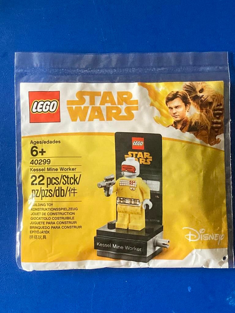Lego star wars 40299 Kessel mine worker, Ophalen of Verzenden, Nieuw