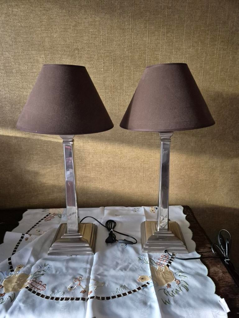 2 tafellampen Charell, Huis en Inrichting, Ophalen