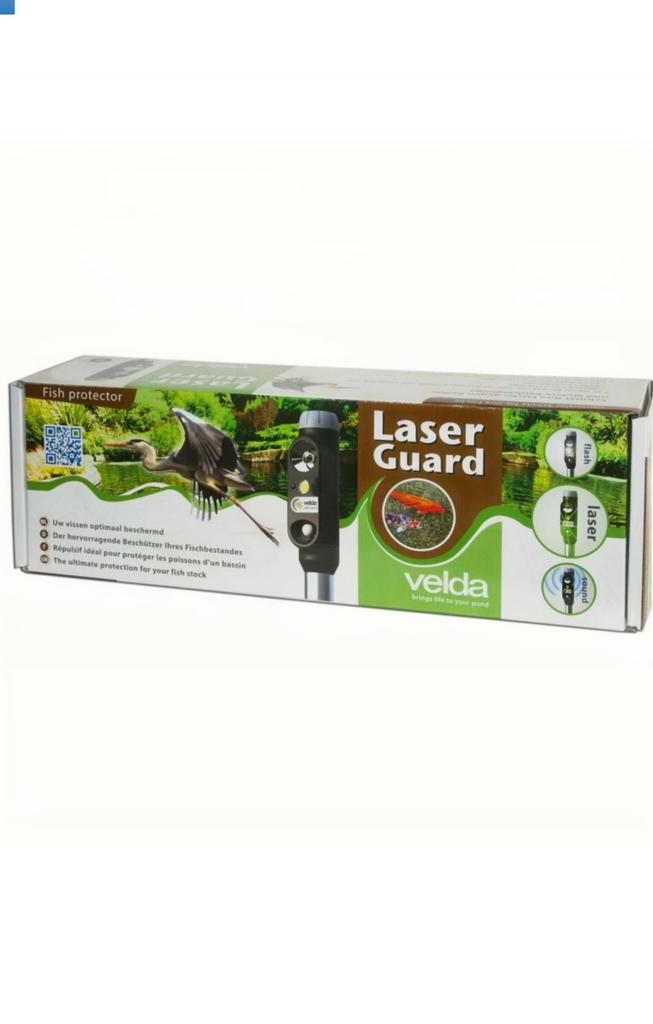Laser guard velda, Tuin en Terras, Ophalen, Zo goed als nieuw