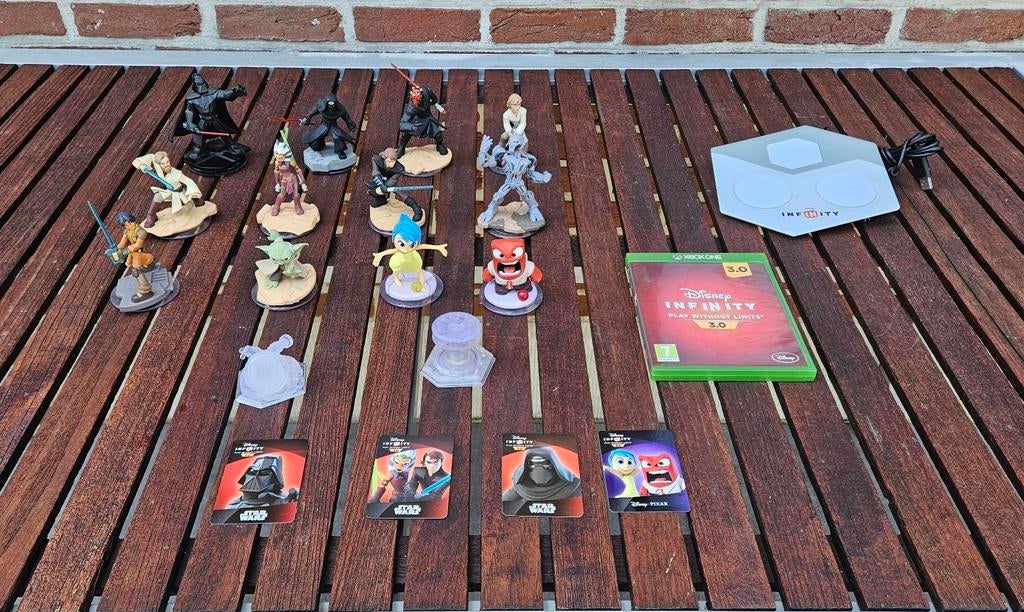 Disney Infinity 3.0, Ophalen of Verzenden, Zo goed als nieuw