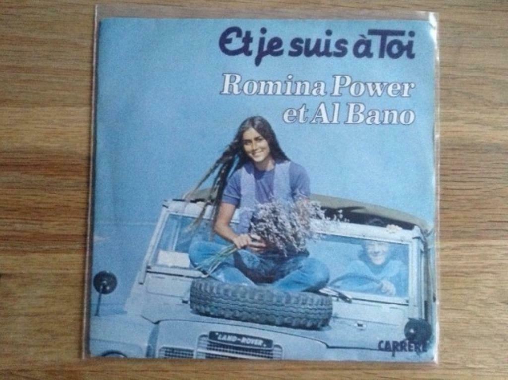 single romina power et al bano, Ophalen of Verzenden, Overige genres
