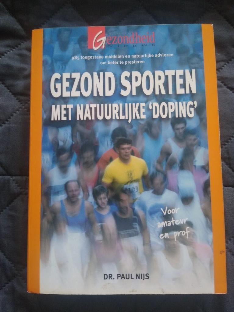 P. Nijs - Gezond sporten met natuurlijke doping, Gelezen, Verzenden, Gezondheid en Conditie, P. Nijs