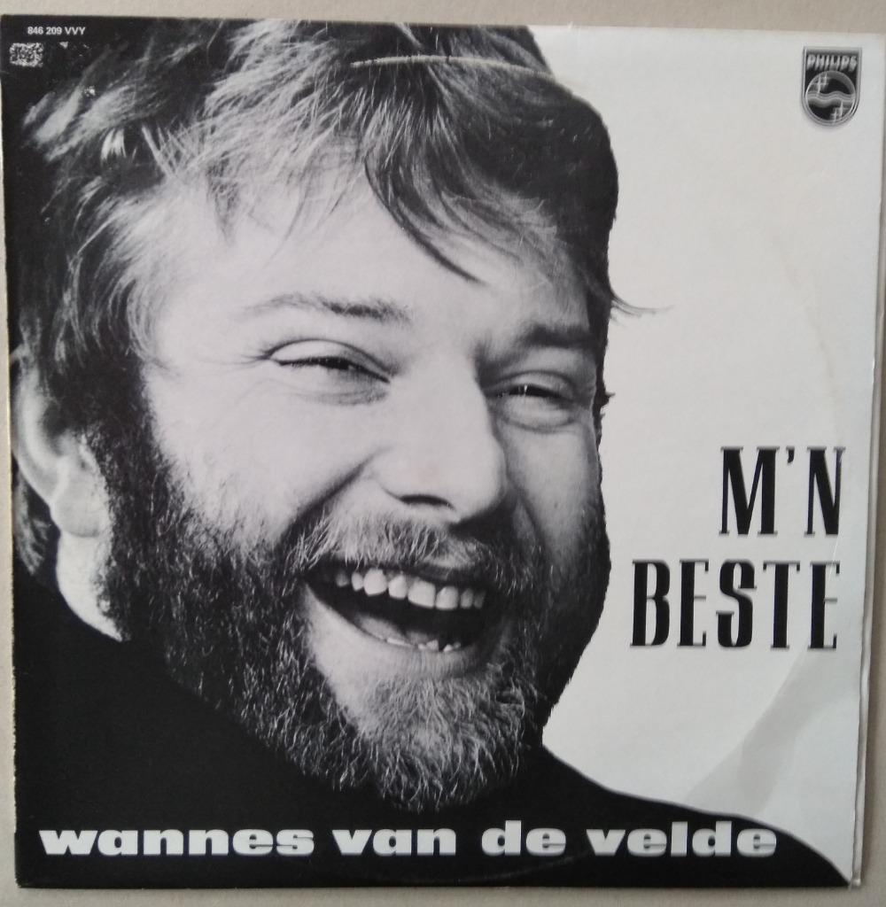 Wannes Van De Velde – “M’n Beste” - LP, Cd's en Dvd's, Vinyl | Nederlandstalig, Ophalen of Verzenden, Gebruikt, 12 inch, Levenslied of Smartlap