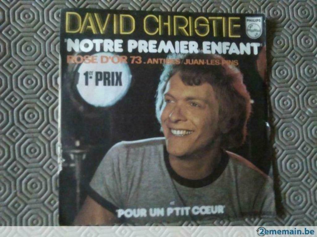 David Christie "Notre premier enfant", Enlèvement ou Envoi