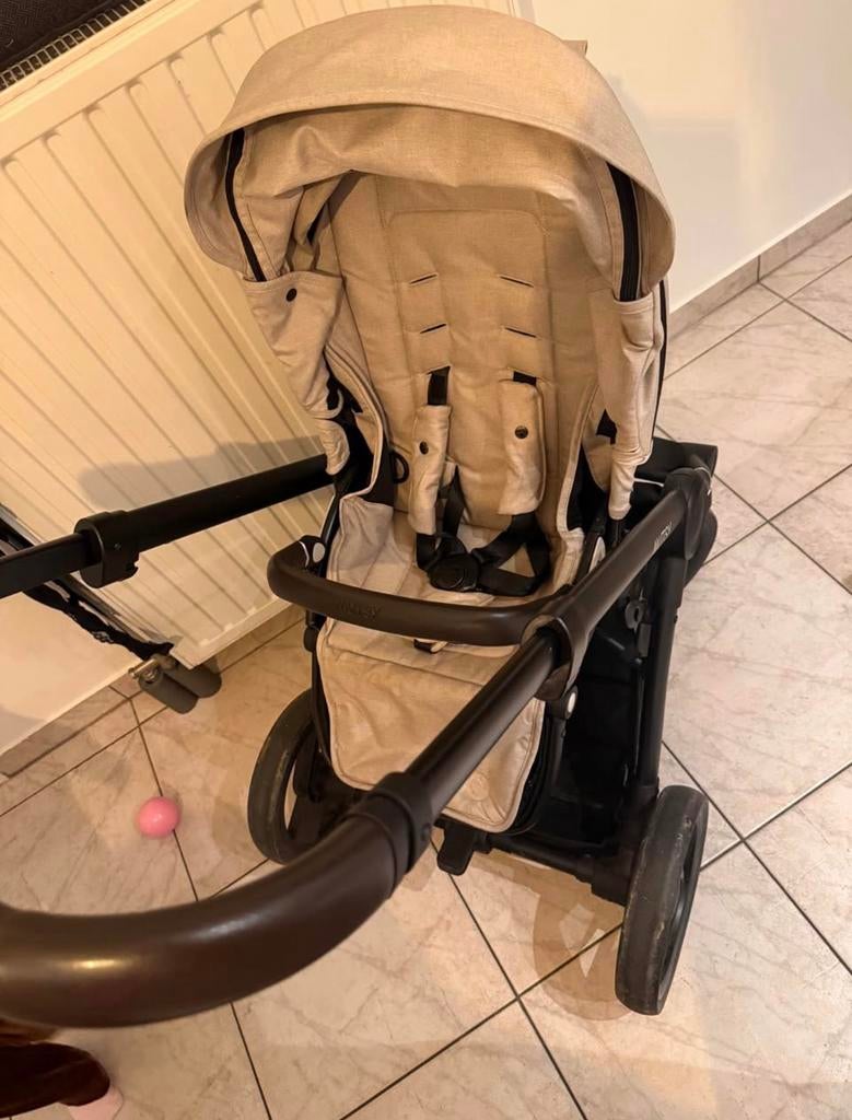 Kinderwagen Mutsy, Enlèvement, Utilisé, Couverture pieds