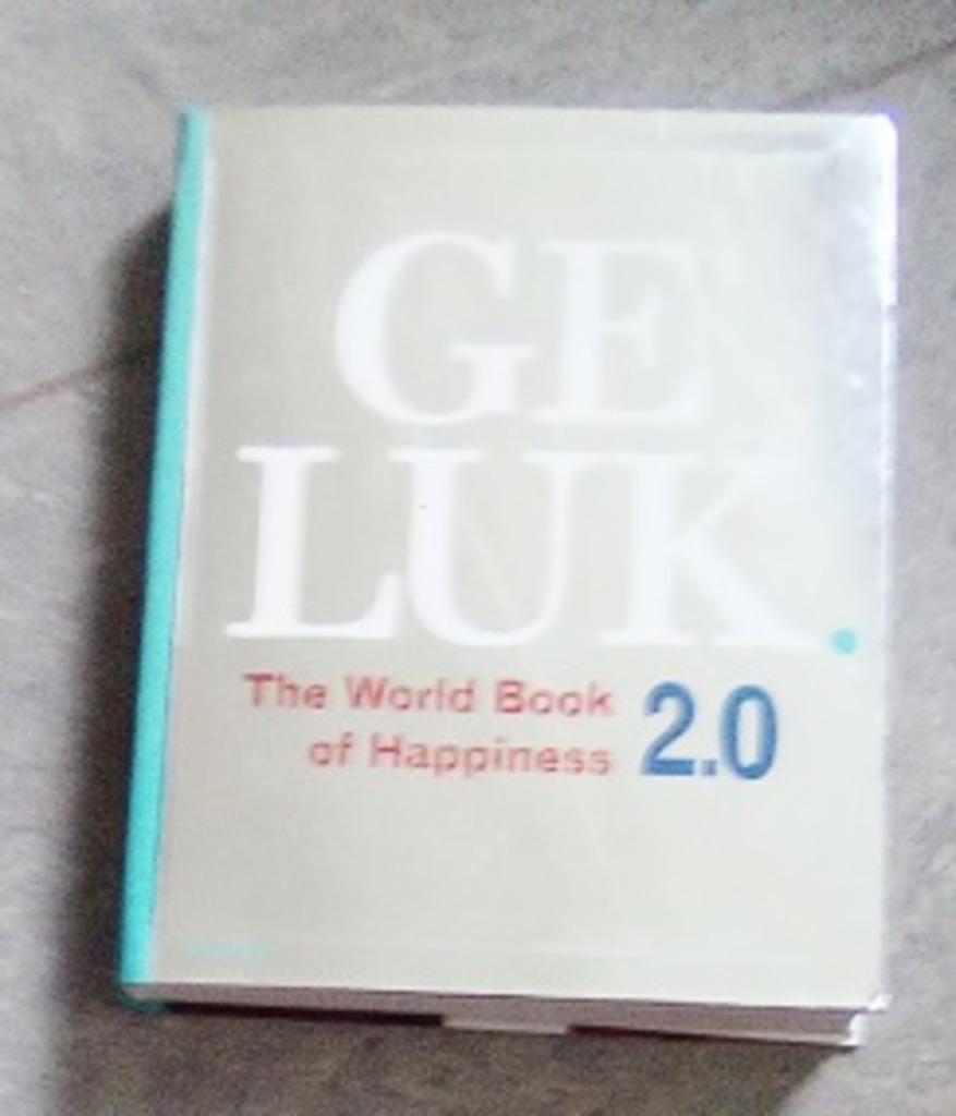 Geluk 2.0 - The World Book of Happiness, Ophalen of Verzenden