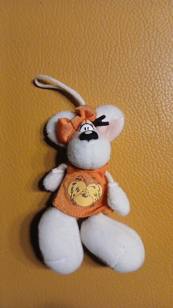 Peluches Vintage Diddl - lot, Enlèvement, Comme neuf