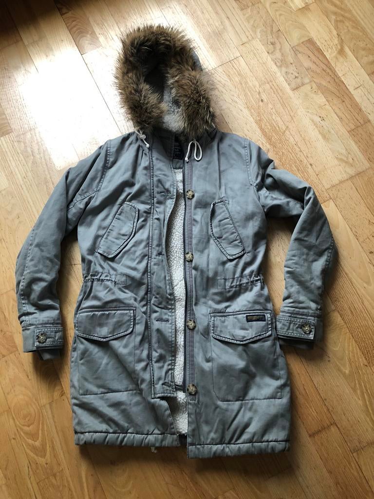 Parka Abercrombie & Fitch XS, Ophalen, Zo goed als nieuw