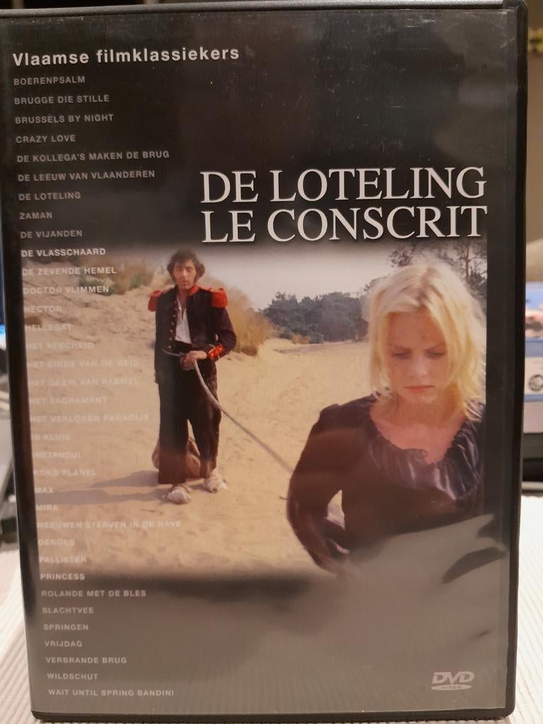 De loteling, Vanaf 16 jaar, Drama, Ophalen of Verzenden, Zo goed als nieuw