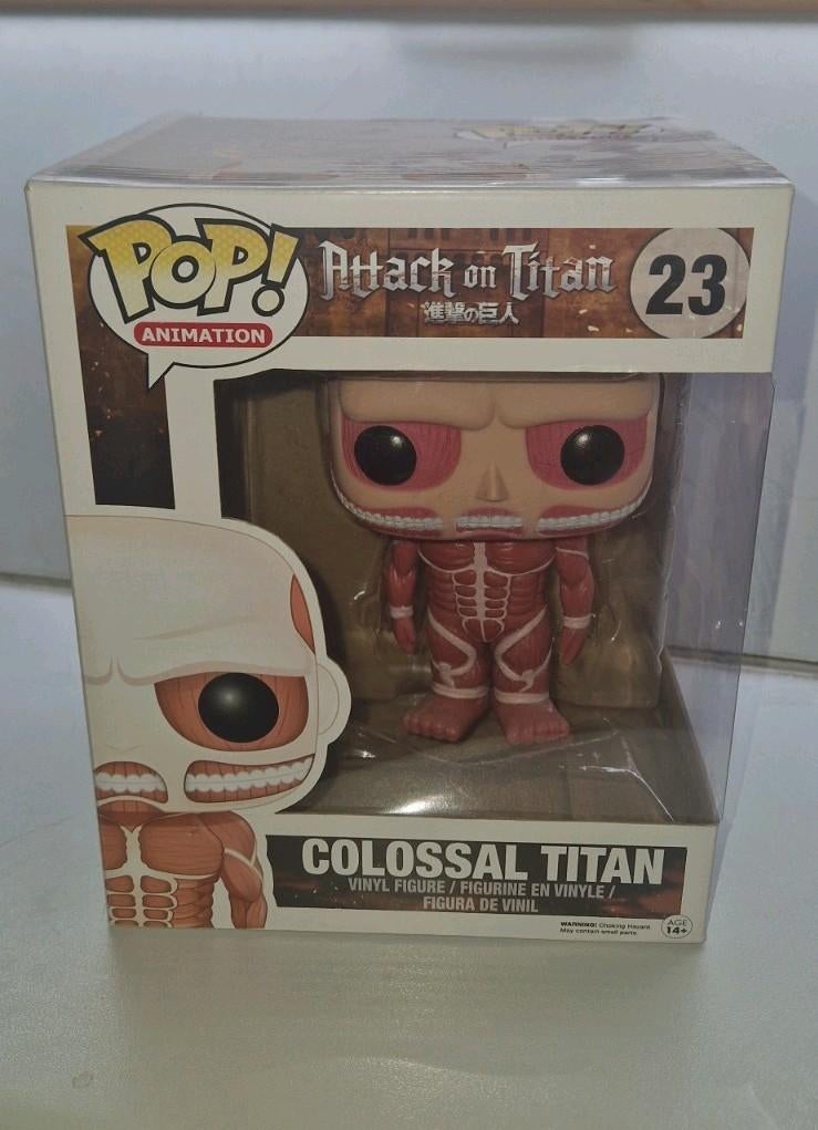 Colossal titan #23 funko Pop, Verzamelen, Poppetjes en Figuurtjes, Ophalen of Verzenden, Zo goed als nieuw