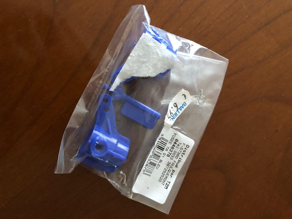Tamiya Boomerang / TA02-T #0440378 Fusee, Ophalen