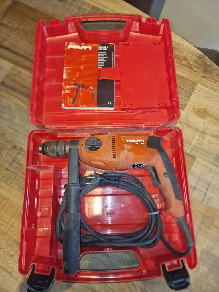 HILTI UD 16 Professioneel Boormachine, Enlèvement, Utilisé, Perceuse