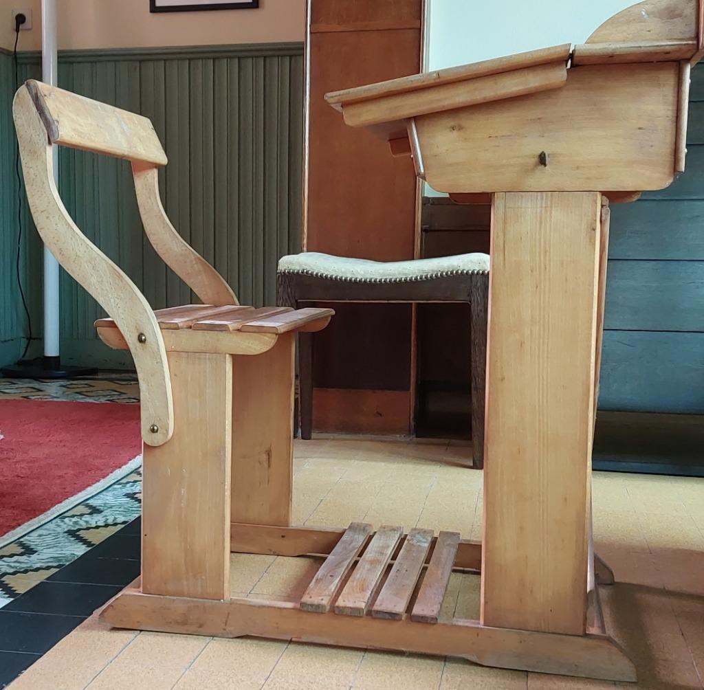 Banc scolaire Kindervreugd, Enlèvement, Utilisé, Table(s) et Chaise(s)