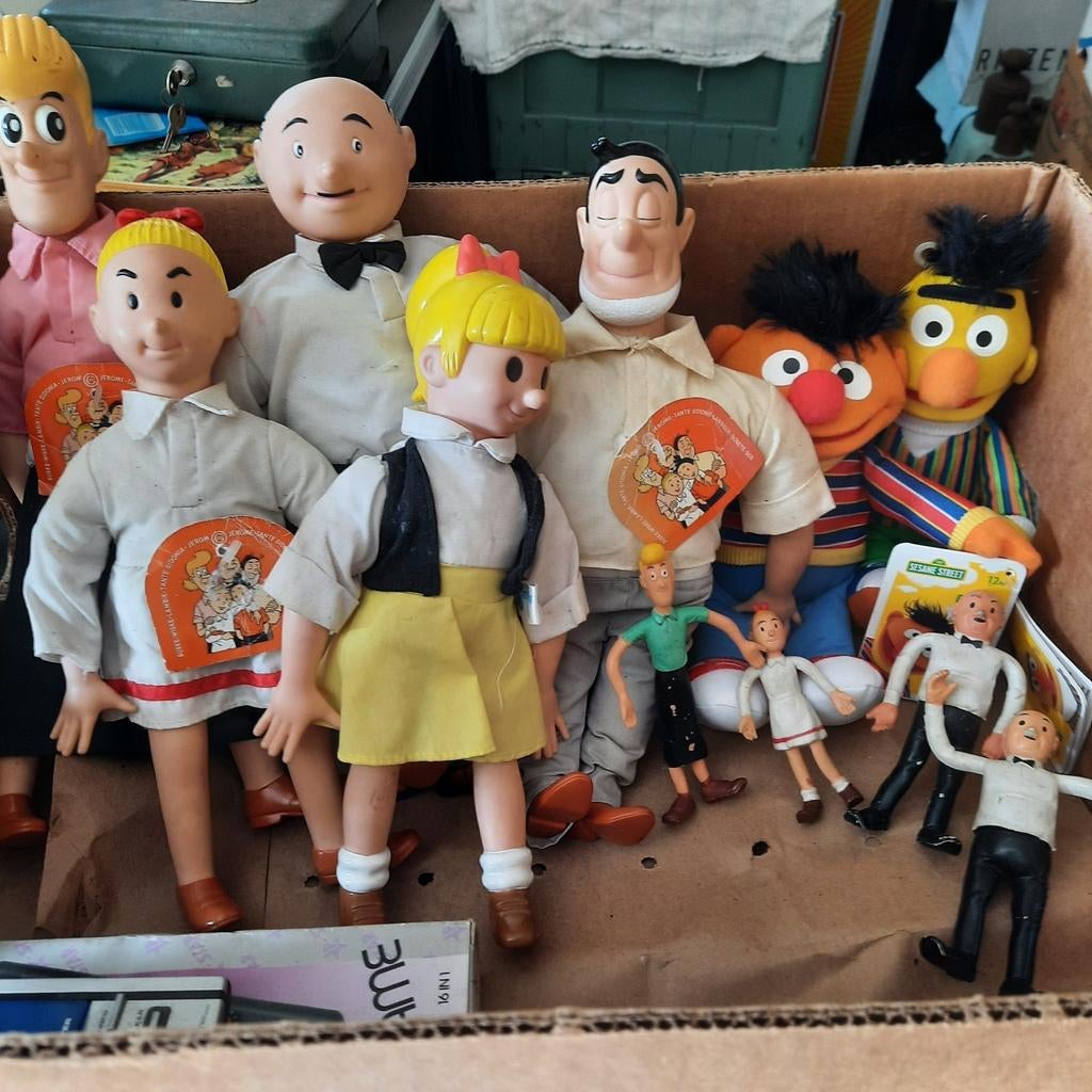 Stripfiguren , televisie figuren ., Ophalen of Verzenden, Gebruikt